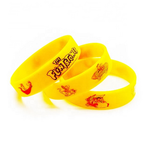 Hot Selling Custom Silicone Bracelets, Make Your Own Rubber Wristbands With Message or Logo