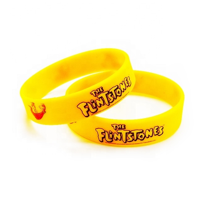 Hot Selling Custom Silicone Bracelets, Make Your Own Rubber Wristbands With Message or Logo