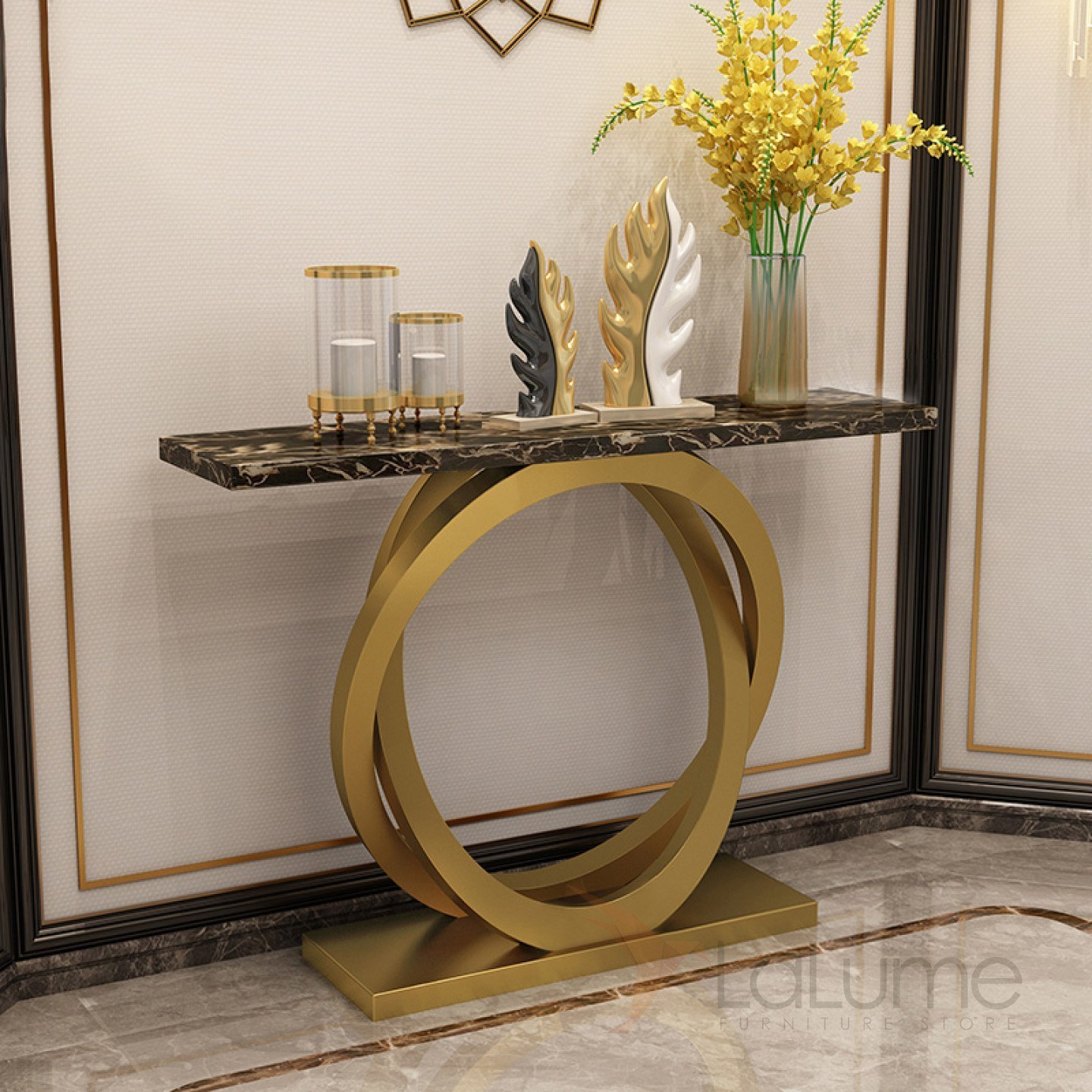 Customized console luxury Table