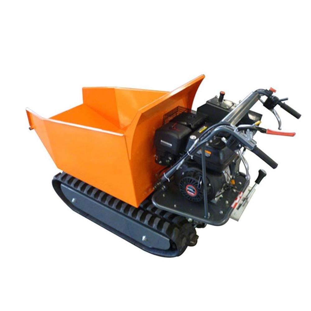 QTP500C Small crawler snow clearer mini truck 500KG Power barrow