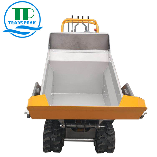 HONDA Engine Full Hydraulic Mini Dumper QTP600H