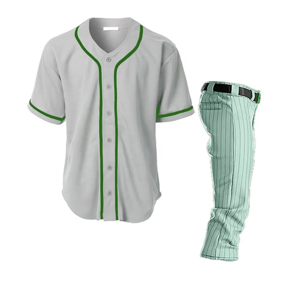 Unisex Men Custom Sublimated Baseball Jersey Design your Own Baseball Softball Uniforms 100 % Polyester Baseball T Shirts