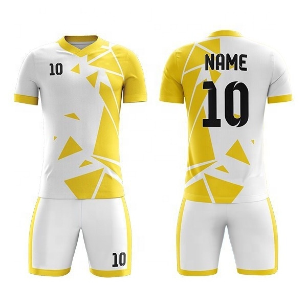 Wholesale customize Sport wear soccer uniform shirts tracksuit full sublimation set digital printing football jersey