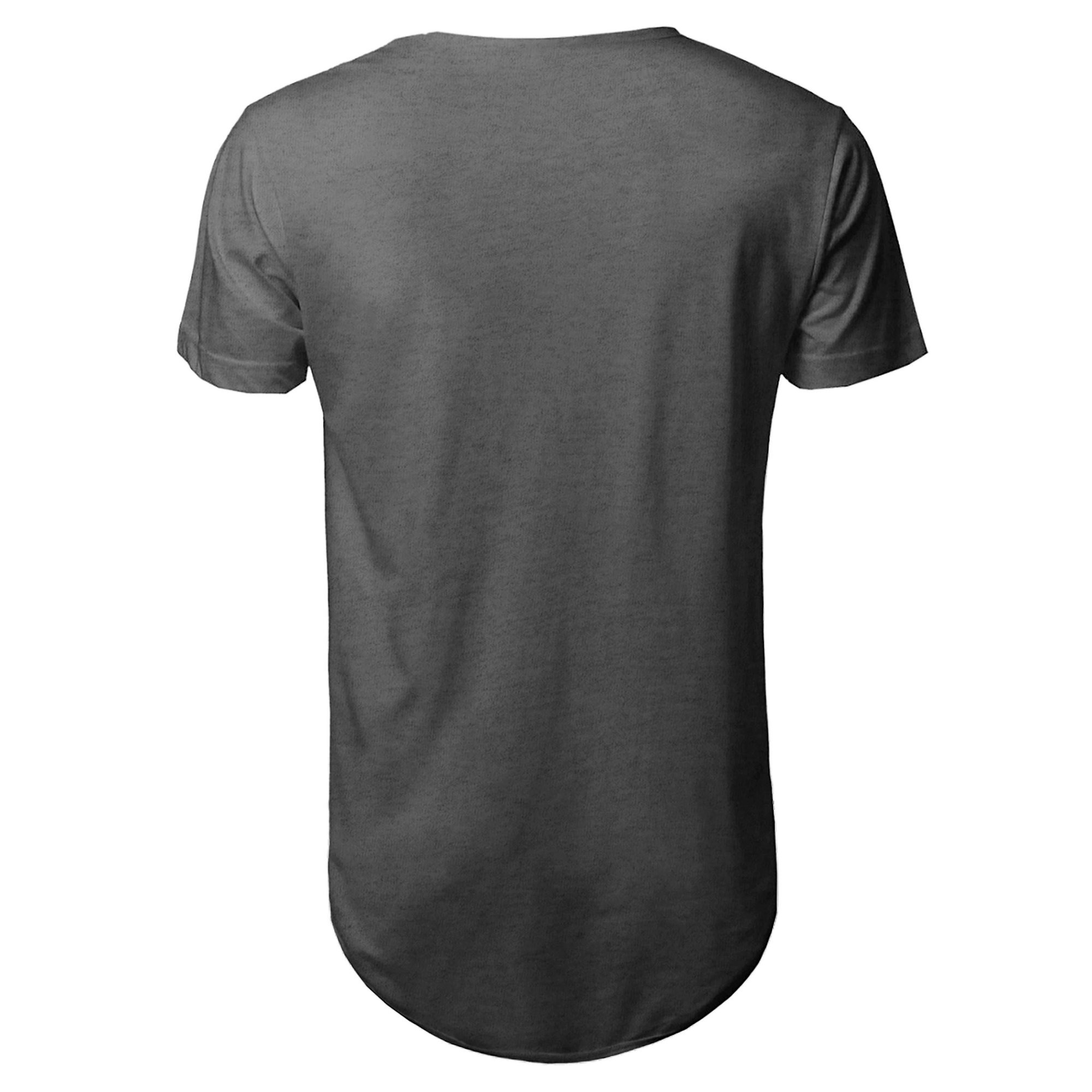 High Quality Men's Casual Long Tail T-Shirts Cool Designs sample summer plain custom T Shirt For  Mens