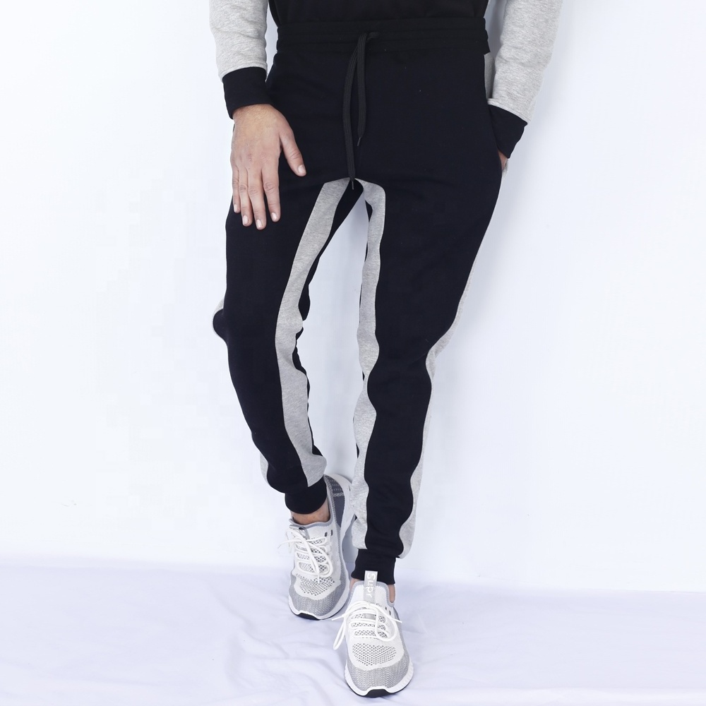 High Quality Men Custom Jogging Pant And Trousers Wholesale Winter Pants Solid Tapered Gym Track Pant