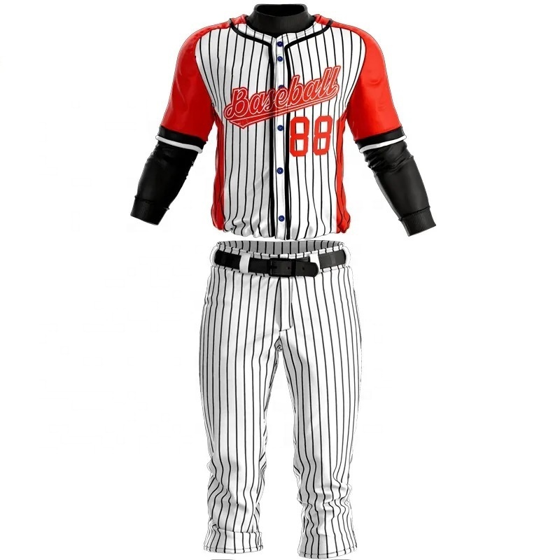 Uniform Wear Baseball Jersey for Sale Softball Custom Football Jerseys Full Sublimation Printing Soccer Jerseys