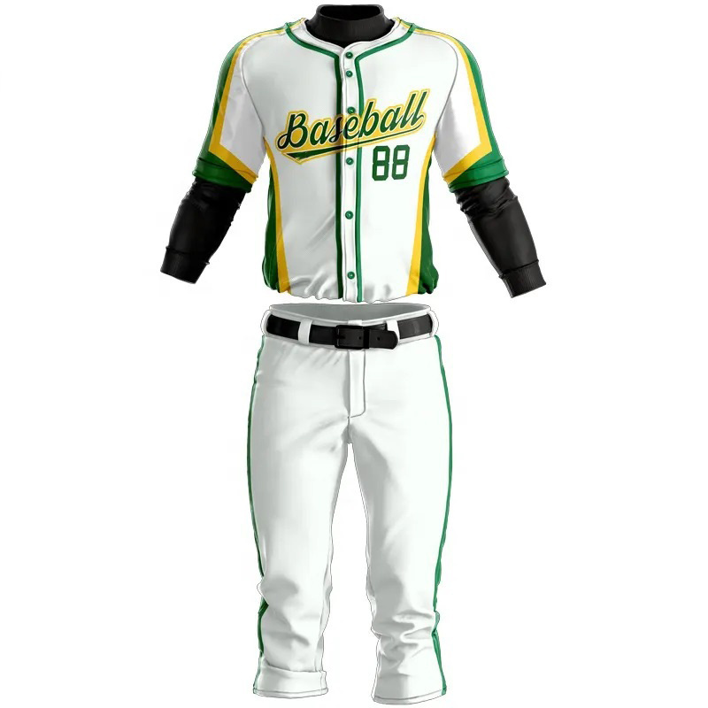 Uniform Wear Baseball Jersey for Sale Softball Custom Football Jerseys Full Sublimation Printing Soccer Jerseys