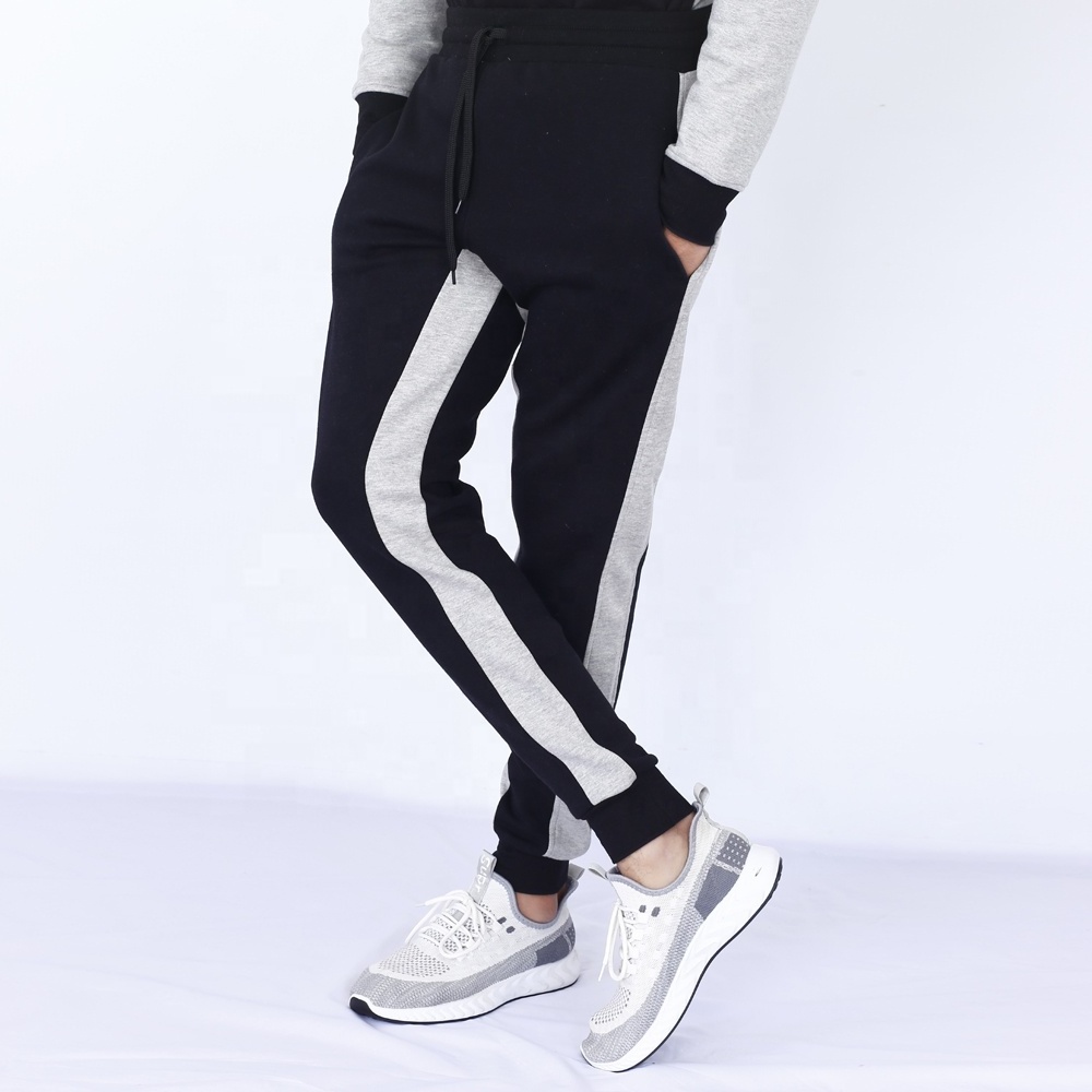 High Quality Men Custom Jogging Pant And Trousers Wholesale Winter Pants Solid Tapered Gym Track Pant