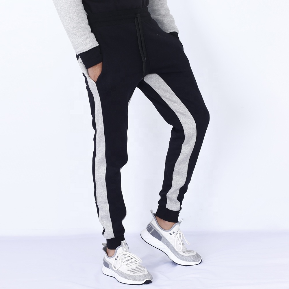 High Quality Men Custom Jogging Pant And Trousers Wholesale Winter Pants Solid Tapered Gym Track Pant