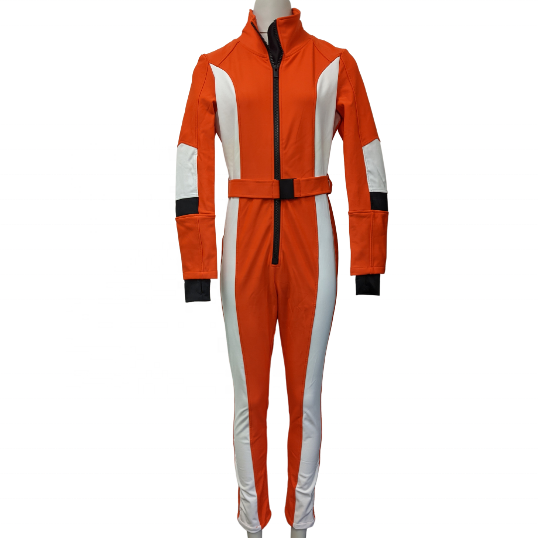 Custom Design outdoor warm ski suits Women waterproof Ski Clothing Custom New Fashion Winter Snow Suit