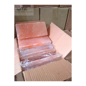 100% Pure Himalayan Rock Salt Bricks Size 20x10x2cm for Salt Room Construction Available at Wholesale Price