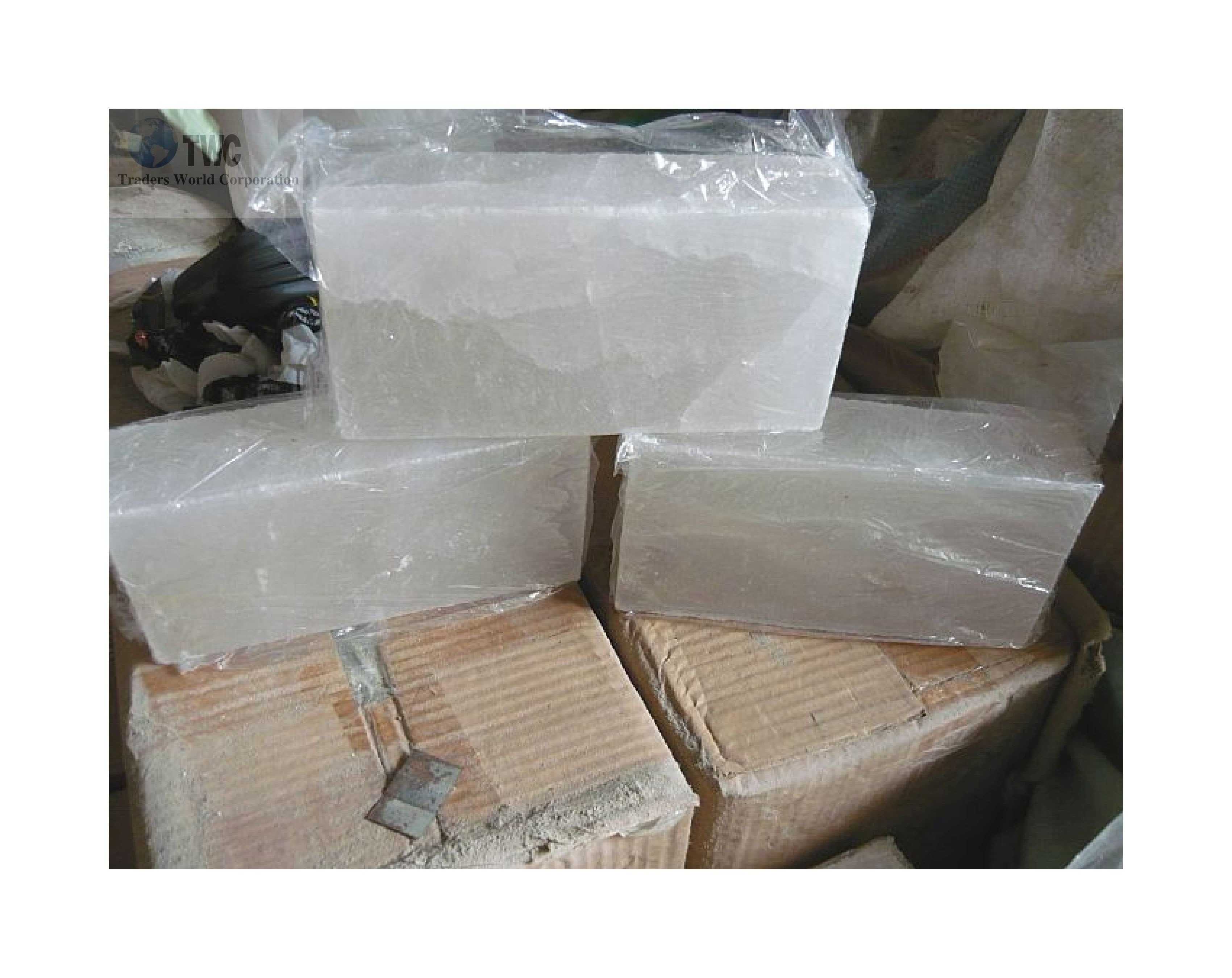 Wonderful White Crystal Himalayan Salt Bricks for Salt Save, Salt Sauna, Salt Chamber and  Wellness Center