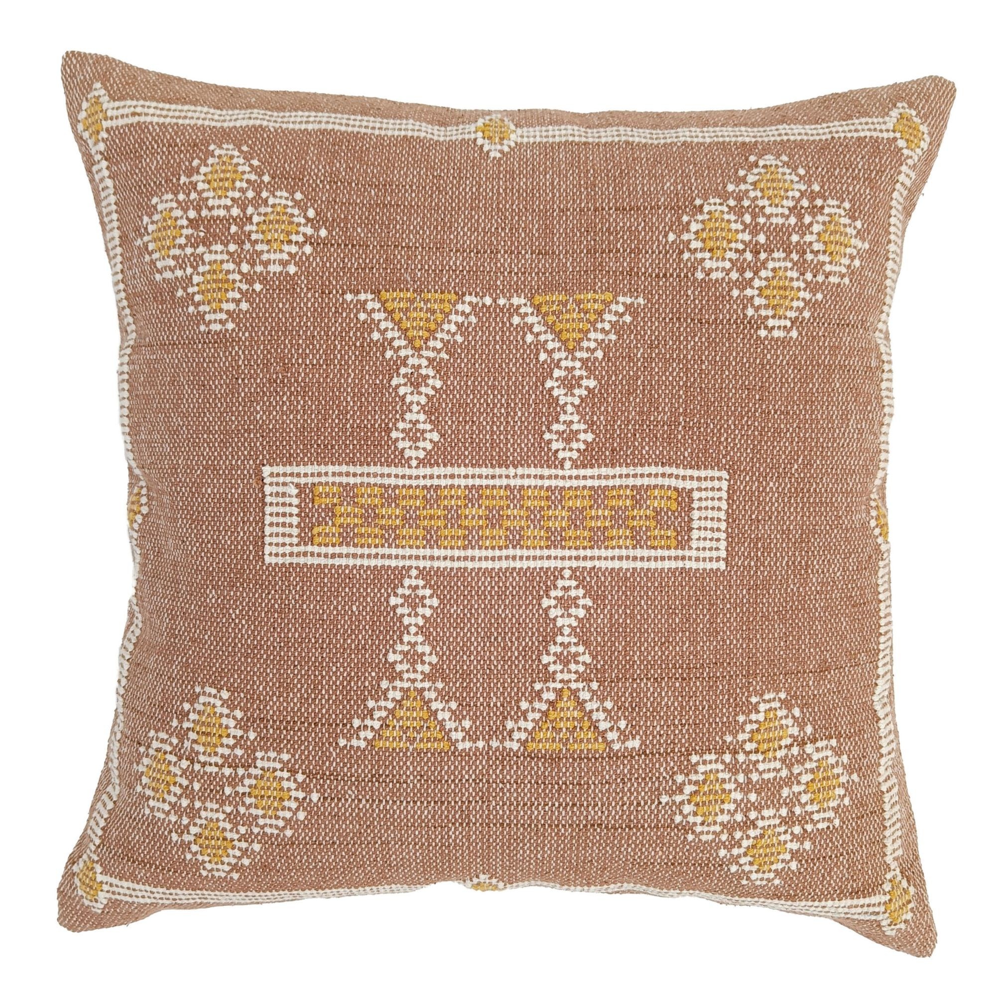 Sabra Kilim Pillow Cover Handmade Designer Home Decor Moroccan Farmhouse Theme Multi Design Beautiful Handcrafted Cushion Cover