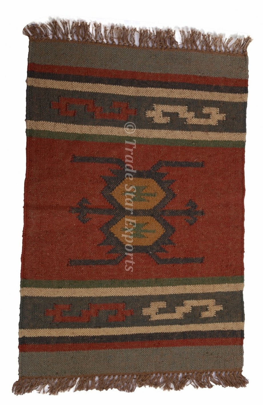 Handmade jute rug for living room hand loom art kelim carpet kilim rugs carpets