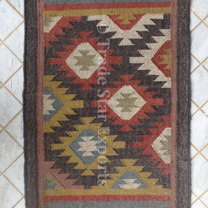 Handmade jute rug for living room hand loom art kelim carpet kilim rugs carpets