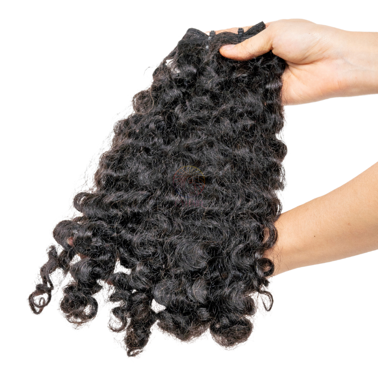 Virgin Cambodian Curly Hair From Vietnam Company Raw Burmese Curly Cambodian Hair Bundles