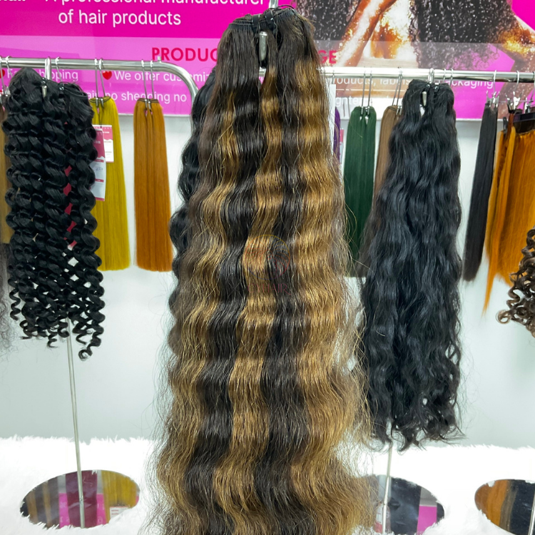 Vietnam Passion Twist Hair Super Quality Kinky Curly Twist Full Cuticle Aligned Hair Hot Selling 2023