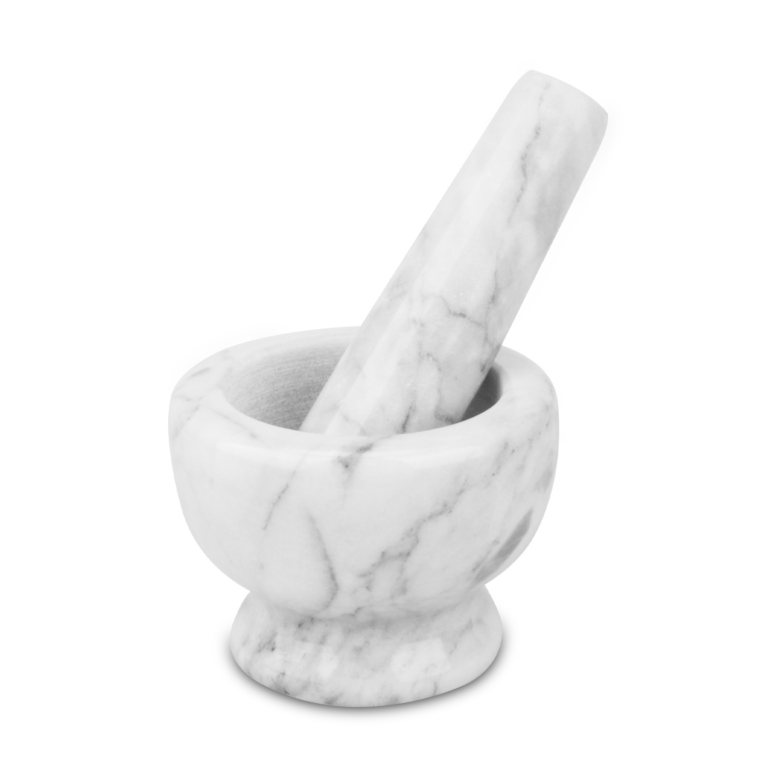 Cheap Price Heavy Duty Witch Petite Grinding Herbs Spice Guacamole Maker Natural Stone Marble Mortar and Pestle