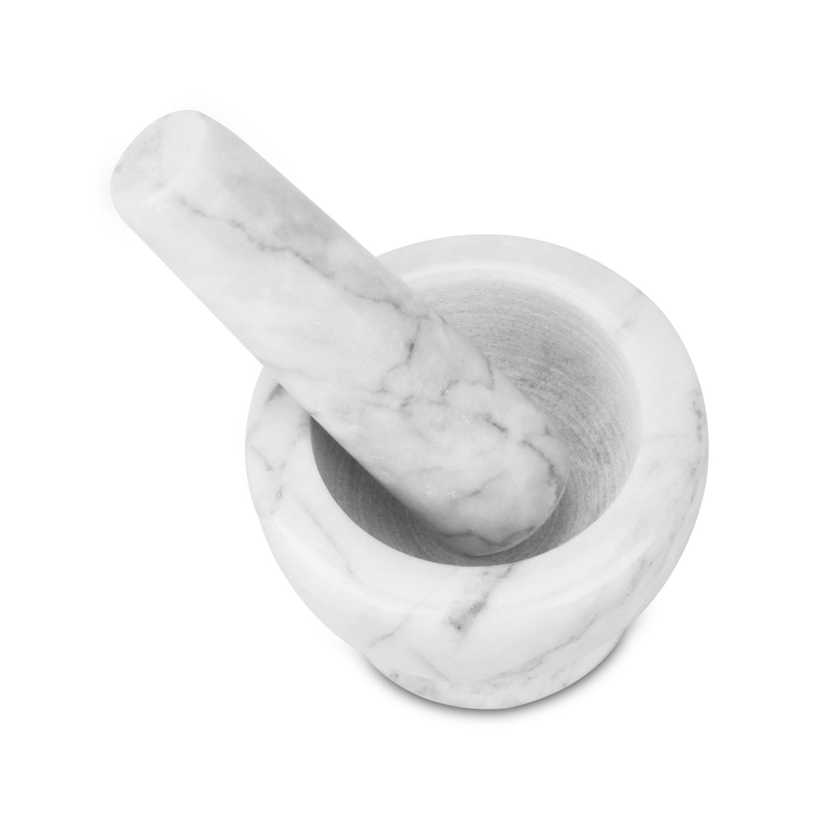 Cheap Price Heavy Duty Witch Petite Grinding Herbs Spice Guacamole Maker Natural Stone Marble Mortar and Pestle