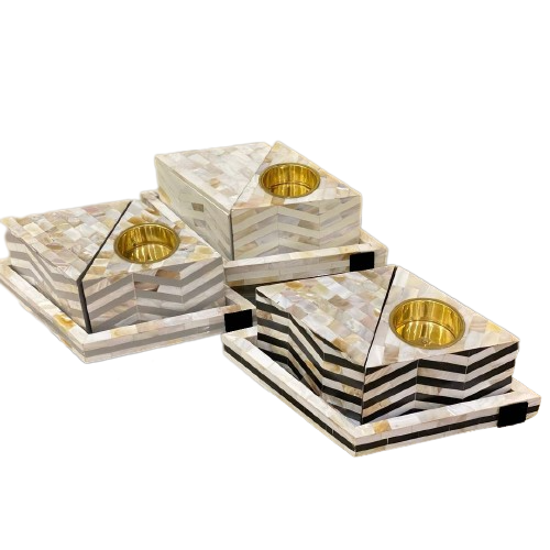 Saudi Arabia Incense Burner Decorative Incense Burner Tray Sets Bakhoor Burner Portable From Tradnary