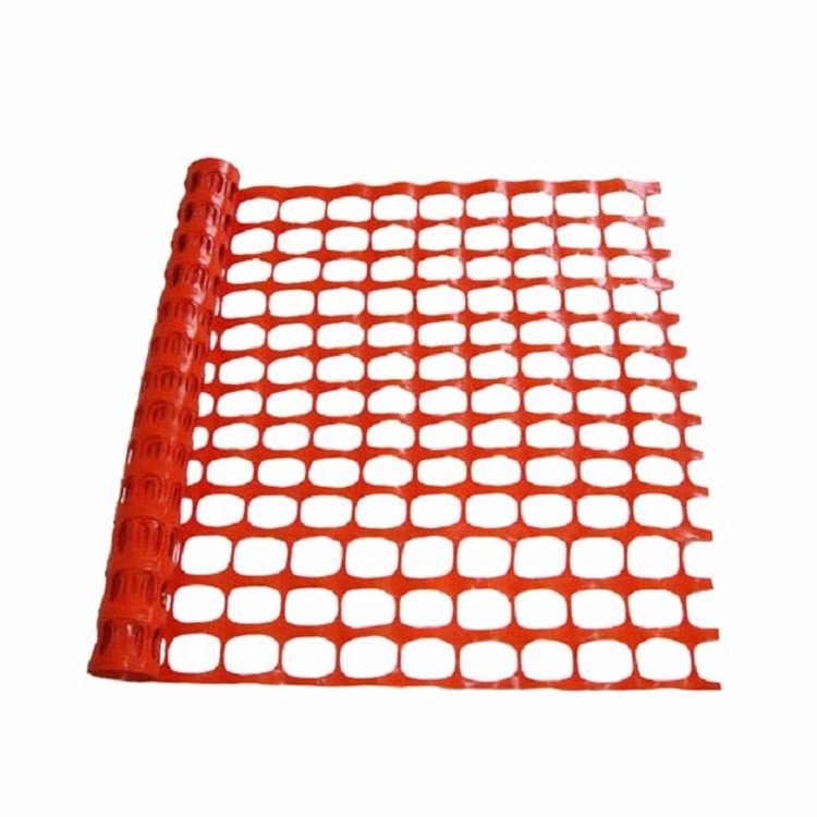 Portable Plastic orange construction Work Site Safety Warning Barrier Fence