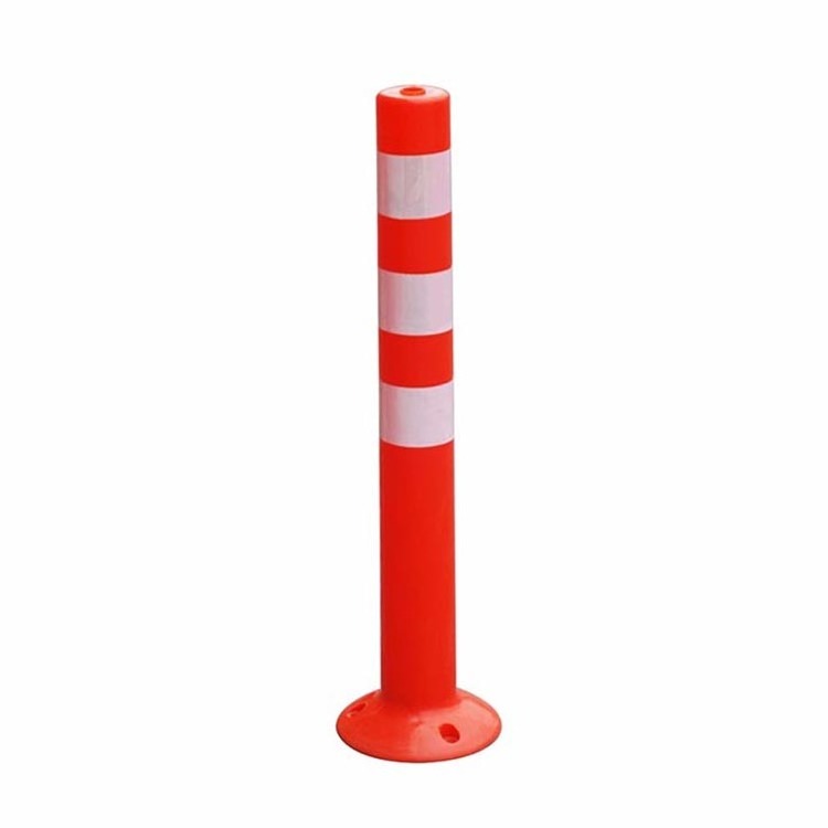 Orange Flexible Warning Post Delineator Post