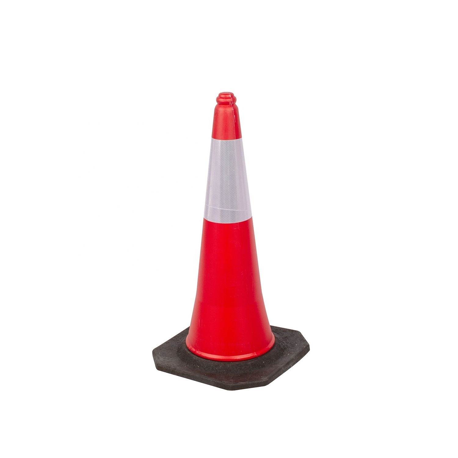 Reflective Road Safety Equipment 1 meter traffic cone PE Used Traffic Cones