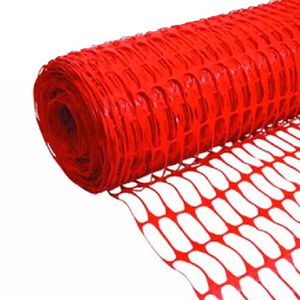 Portable Plastic orange construction Work Site Safety Warning Barrier Fence