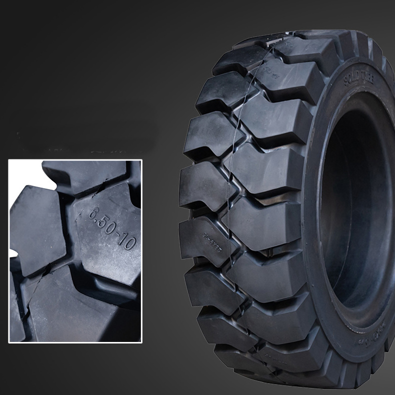 Manufacturer Forklift Solid Tire Diameter 22