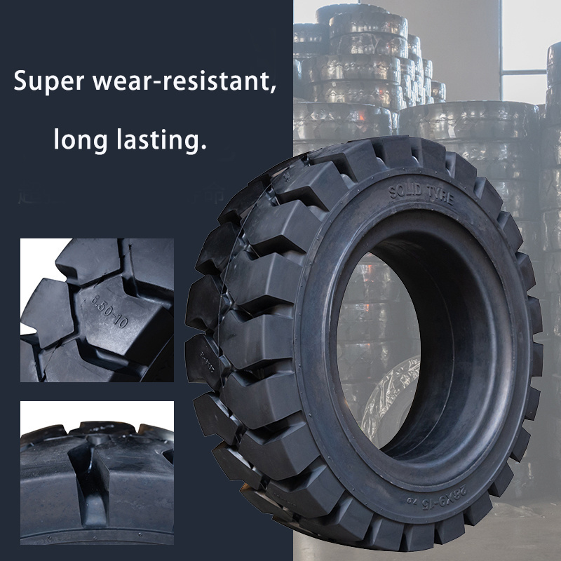 Manufacturer Forklift Solid Tire Diameter 22