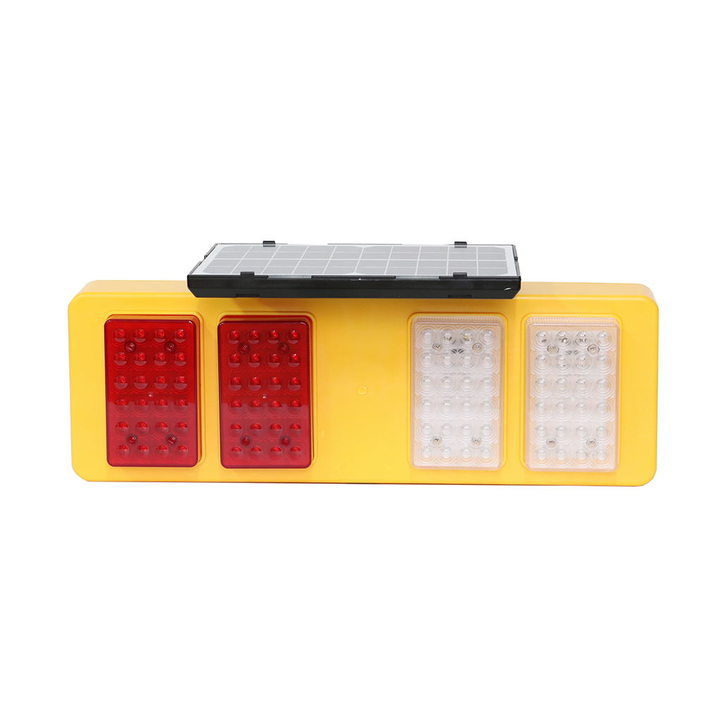 LED flash traffic warning Light yellow solar flashing warning light led flashing lights