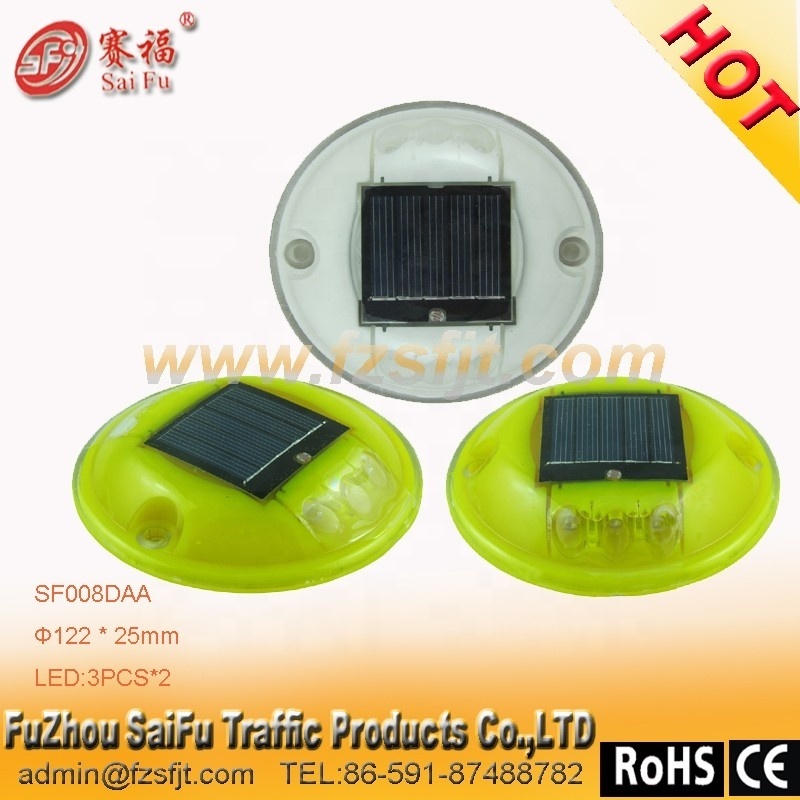 solar road stud