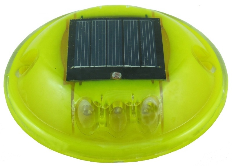 solar road stud