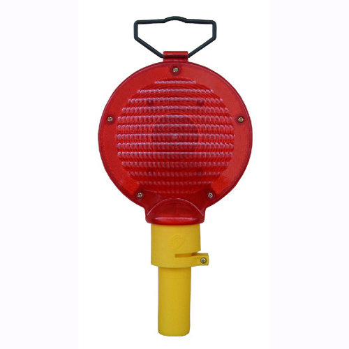 High quality solar power aircraft dual color led warning light