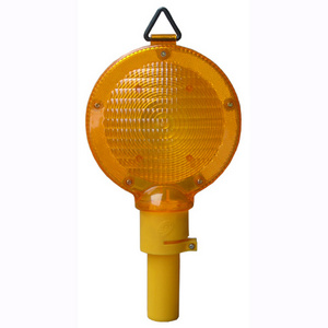 High quality solar power aircraft dual color led warning light