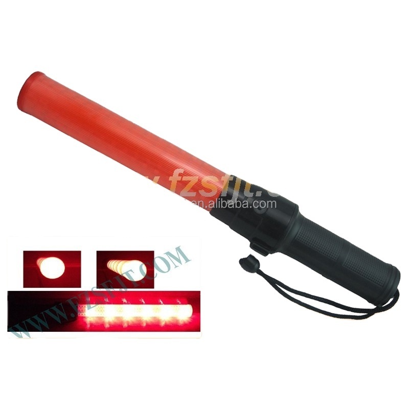 54cm  Led Traffic Flashlight Wand  Baton For Traffic Control