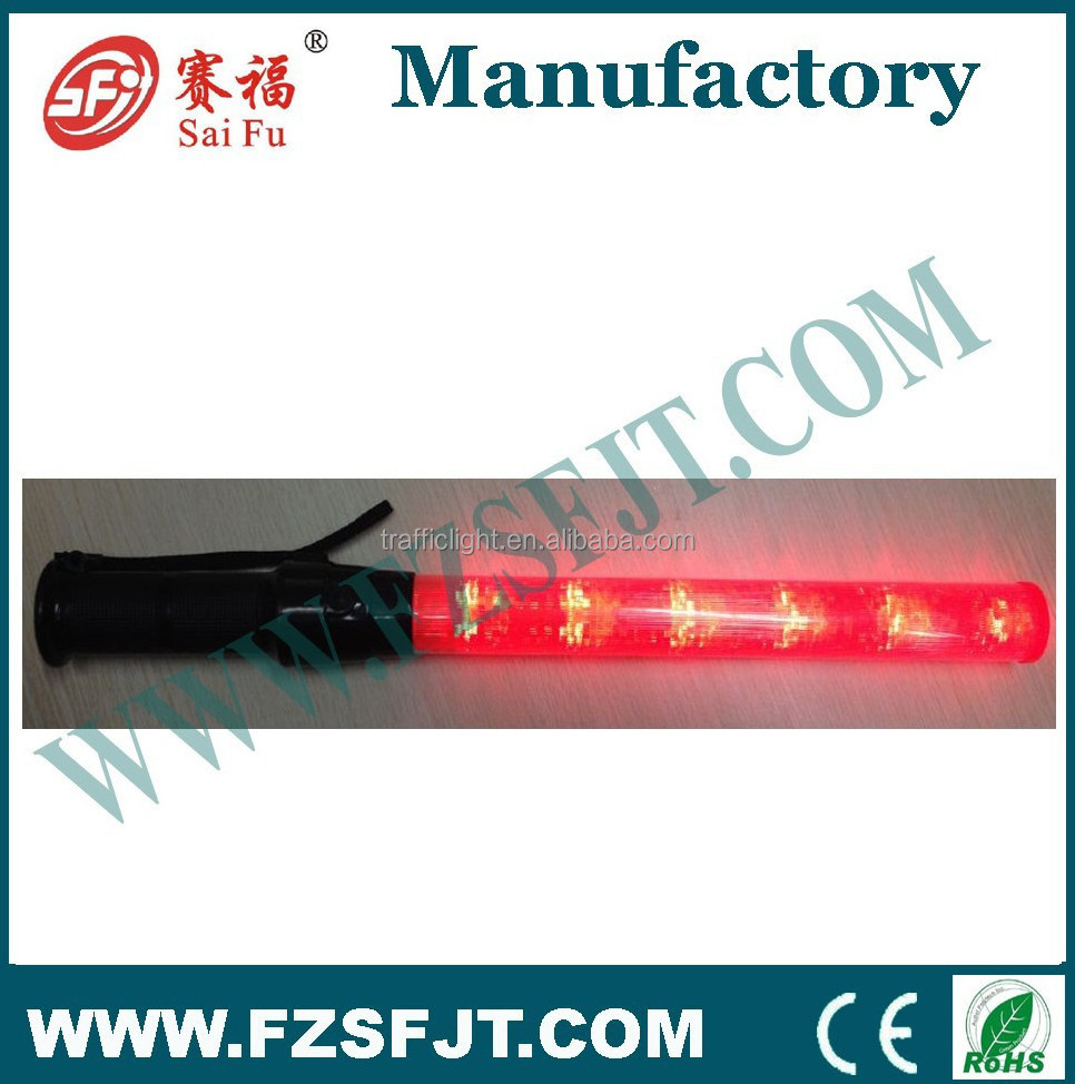 54cm  Led Traffic Flashlight Wand  Baton For Traffic Control