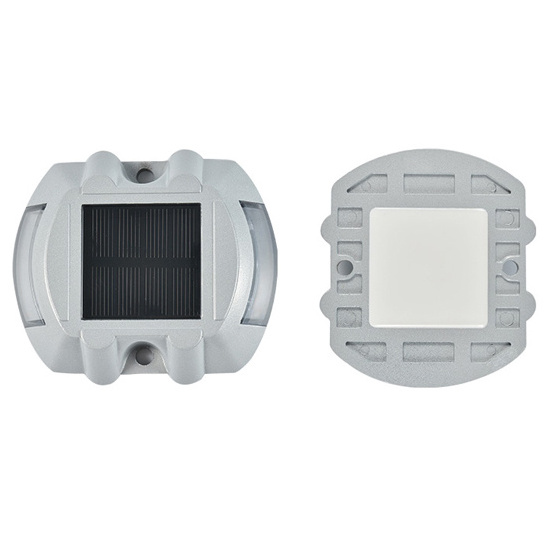 solar road stud light IP67 Waterproof Aluminum Blinker Solar Powered Road Stud for Outdoor