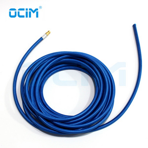 45V03R / 45V07R / 45V09R 12Ft Braided Tig Welding Hose Torch