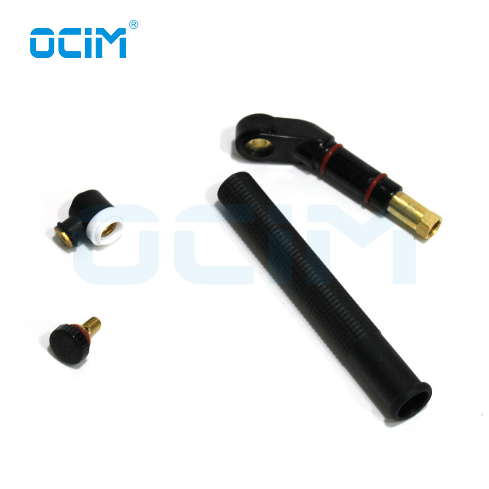 TIG Swivel Twist Neck Welding Torch Head Fit 9 Soldering Torch