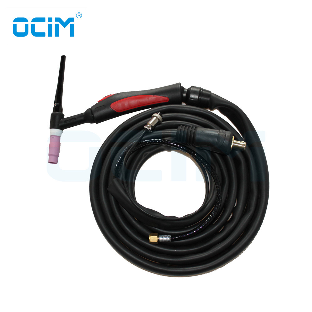 Professional wp-26 tig welding torch with CE certificate