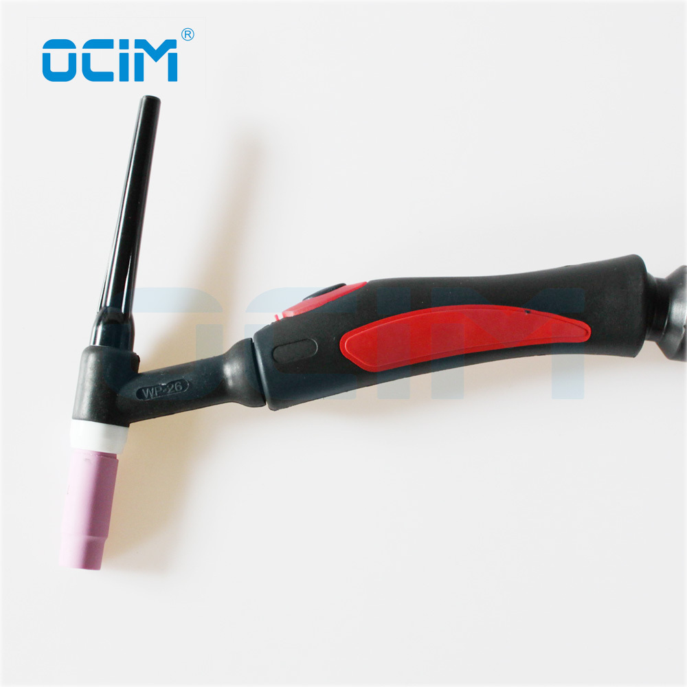 Professional wp-26 tig welding torch with CE certificate