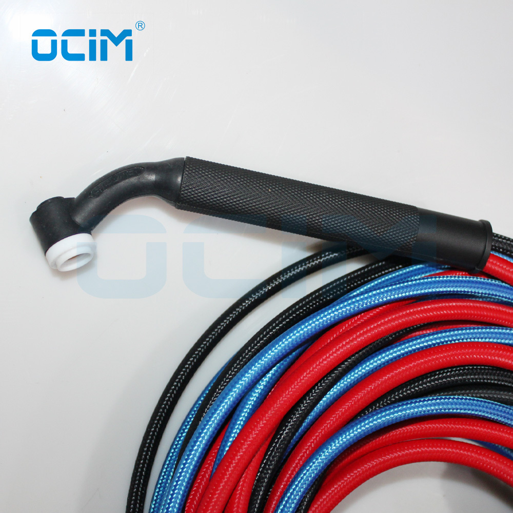 WP-20 Water Cooled Tig Torch Package with Soft Cable