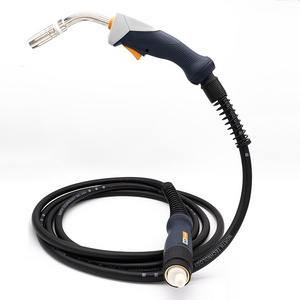 NORTH Air Cooling Mig Welding Torch Euro Adaptor Welding Soldering Supplies Mig Torch