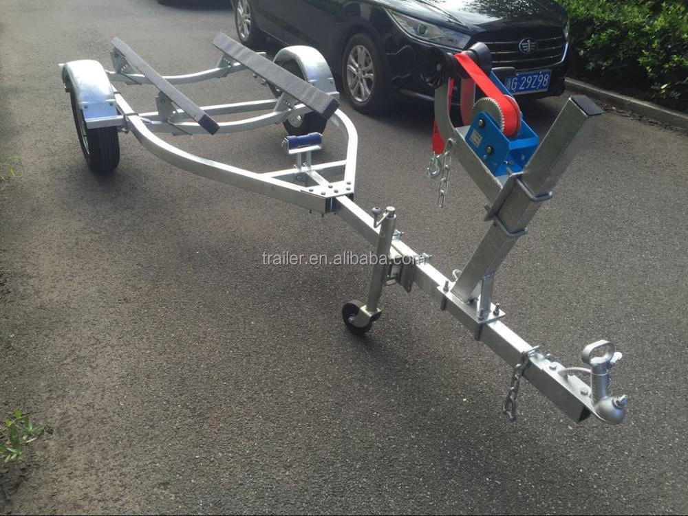 10-20ft  Galvanized  jet ski /Boat Trailers