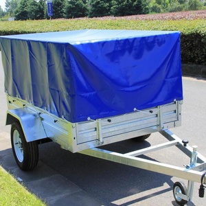 Cage Trailer with PVC Cover