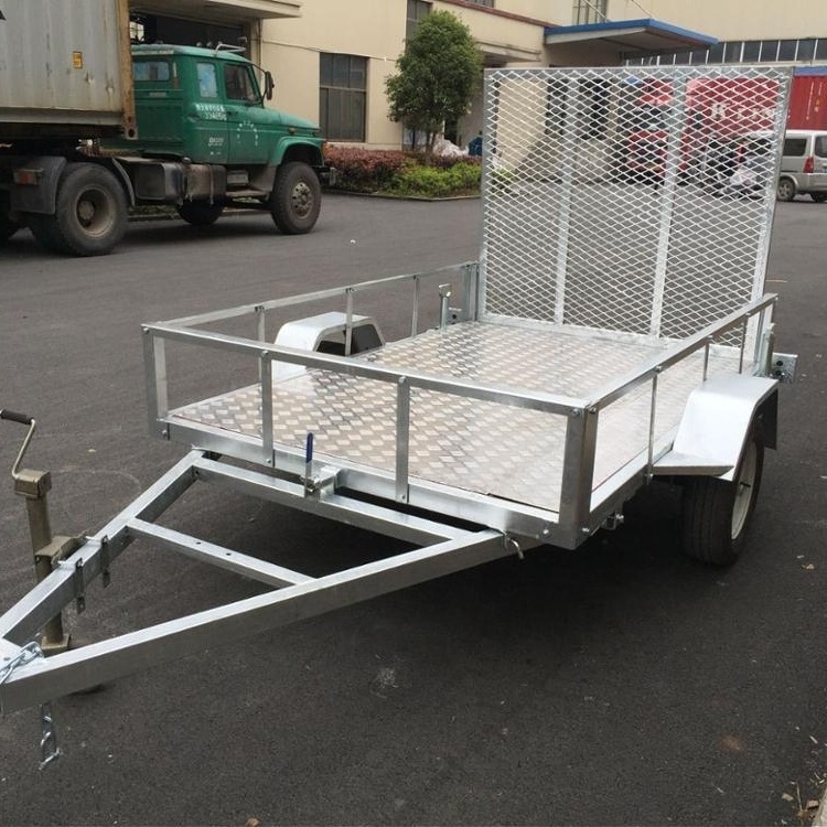 2020 New 5X8 5X10 6X12 6X13 Aluminum  utility/motorcycle/ small car  Trailer