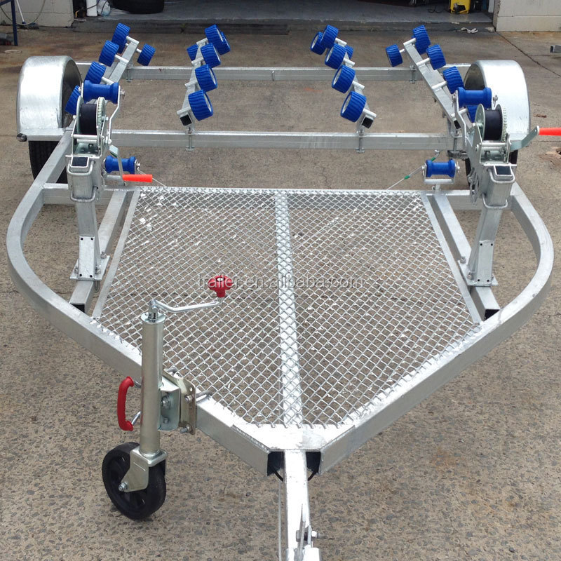 14ft Double Jetski Boat Trailer Kit Kayak Canoe Trailer For Sale