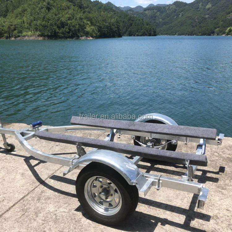 10-20ft  Galvanized  jet ski /Boat Trailers