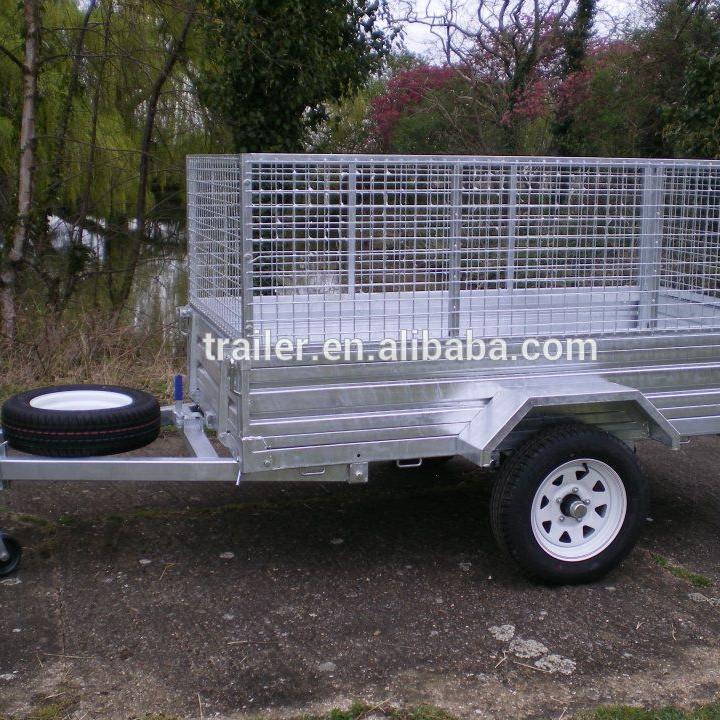 Australia  standard 8x5 10x5  galvanized  travel / car/farm/truck utility  trailer